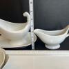 Assorted Lot Of White Porcelain Serving/Dishware - 11