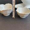 Assorted Lot Of White Porcelain Serving/Dishware - 12