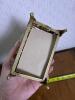 Ornate Victorian Style Brass Trinket Box with Cherub - 3