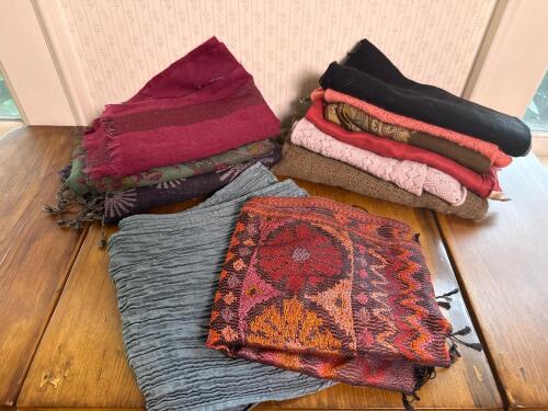 Assorted Scarf Lot #1