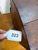 Antique Pine Chest With Hardware Handles - 10
