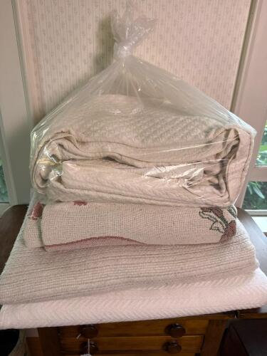 Assorted Woven and Textured Blankets