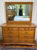 Dresser with Mirror in Traditional Style - 2