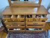Dresser with Mirror in Traditional Style - 3