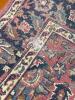 Oriental-Style Wool Area Rug With Floral Motif - 4