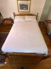 Wood Spindle Bed Frame in Traditional Style - 2