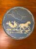 Blue Tin with Horse and Carriage Motif - 3