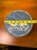 Blue Tin with Horse and Carriage Motif - 5
