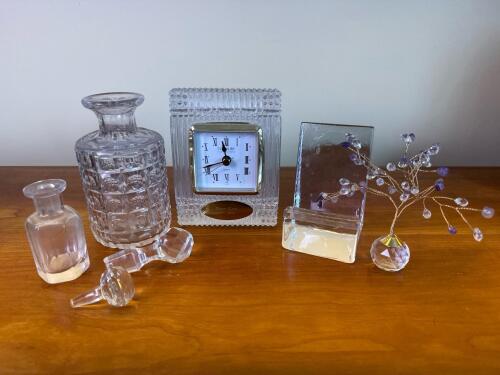 Crystal Desk Accessories