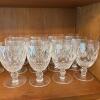 Set of Twelve Waterford Crystal Wine Goblets
