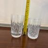 Set of Eight Waterford Crystal Tumblers in Two Sizes - 6