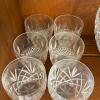 Six Waterford Crystal Cut Glass Tumblers - Two Styles - 2