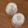 Six Waterford Crystal Cut Glass Tumblers - Two Styles - 4