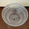 Waterford Crystal Cut Glass Footed Serving Bowl - 2
