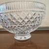 Waterford Crystal Cut Glass Footed Serving Bowl - 3