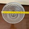 Waterford Crystal Cut Glass Footed Serving Bowl - 6