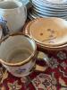 Assorted Ceramic and Pottery Tableware Lot - 3