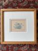 Framed Original Watercolor Paintings - 8