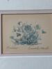 Framed Original Watercolor Paintings - 9