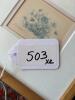 Framed Original Watercolor Paintings - 13