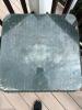 Glass Top Wicker Outdoor Table - 2