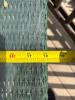 Glass Top Wicker Outdoor Table - 6