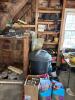 Assorted Garage Tools, Hardware, and Storage Items - 2