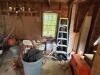 Assorted Garage Tools, Hardware, and Storage Items - 4