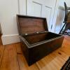 Wooden Domed Storage Chest in Rustic Style - 2