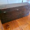 Wooden Domed Storage Chest in Rustic Style - 3
