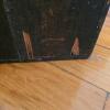 Wooden Domed Storage Chest in Rustic Style - 5