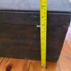 Wooden Domed Storage Chest in Rustic Style - 7