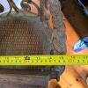Antique Wicker and Wood High Chair Victorian-Style - 7