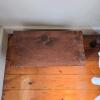 Wooden Storage Chest With Brass Handles - 2