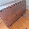 Wooden Storage Chest With Brass Handles - 4