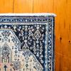 Persian Style Rug in Traditional Geometric Medallion Style - 2