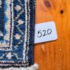 Persian Style Rug in Traditional Geometric Medallion Style - 5