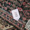 Persian-Style Wool Rug With Geometric Medallion Pattern - 4