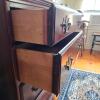 Mahogany Dresser and Mirror in the Chippendale Style - 2