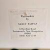 Framed Wall Art "Rickers Lobster Pound, Newcastle, N.H." - 5