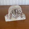 Small Waterford Crystal Quartz Mantel Clock - 2