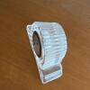 Small Waterford Crystal Quartz Mantel Clock - 3