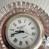 Small Waterford Crystal Quartz Mantel Clock - 5