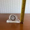 Small Waterford Crystal Quartz Mantel Clock - 6