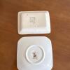 Four-Piece Floral Ceramic Dish Lot - 3