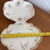 Four-Piece Floral Ceramic Dish Lot - 10
