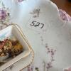 Four-Piece Floral Ceramic Dish Lot - 11