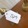 Lot of Four Brass-Tone Metal Candlesticks - 9