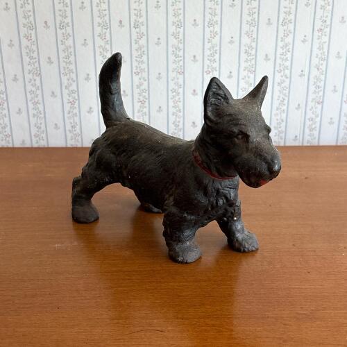 Cast Iron Scotty Dog Doorstop