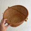 Four Assorted Woven Baskets - 2